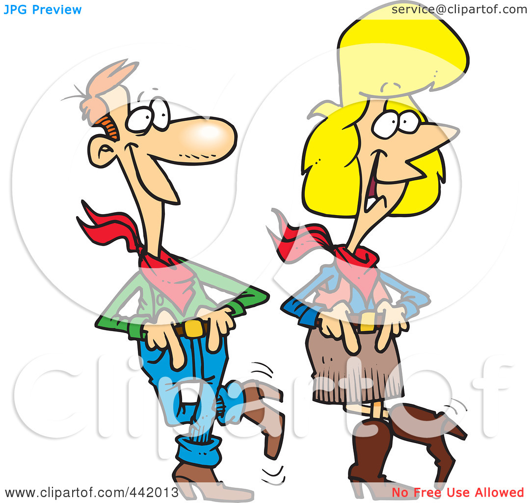 1080x1024 Line Dancing Clipart