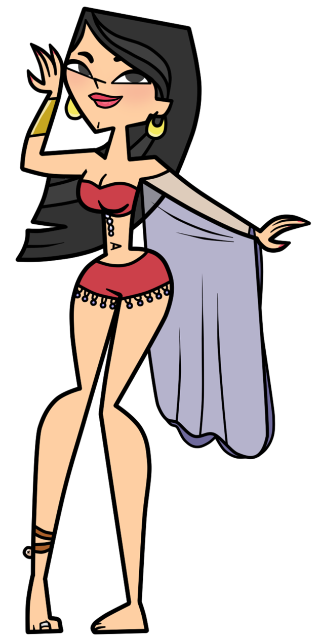 632x1264 Belly Dancer Heather