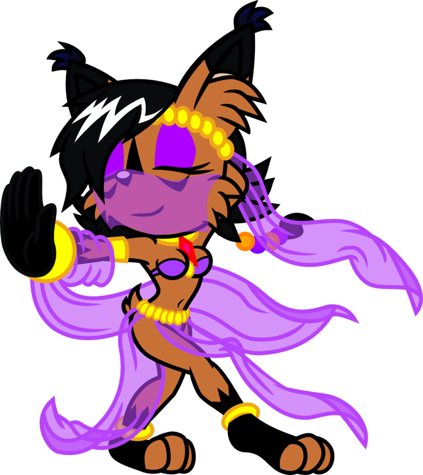 843x948 Belly Dancer Nicole Pose 8 By Efernothedragon