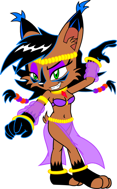 456x736 Belly Dancer Nicole Dance Pose 3 By Efernothedragon