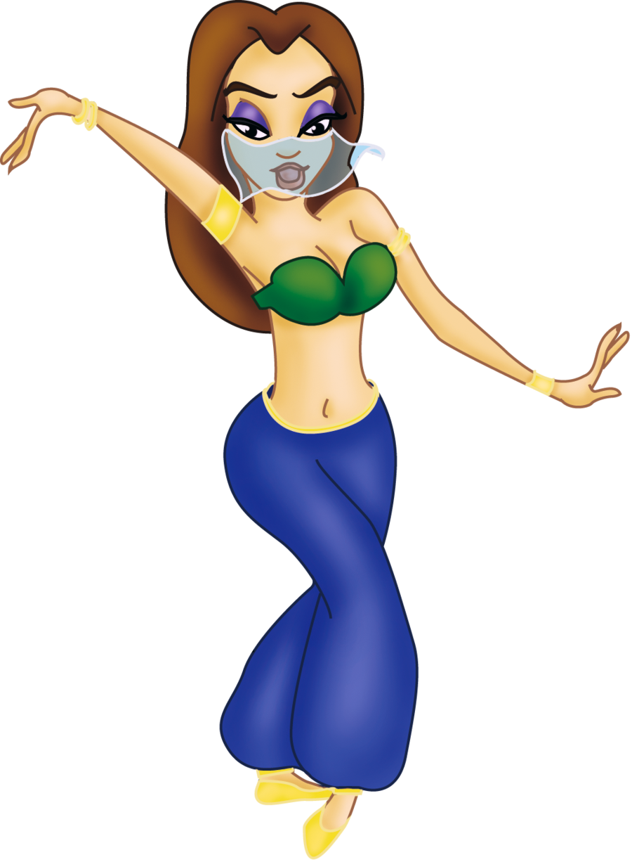 900x1226 Comission Belly Dancer Melody By Sonala