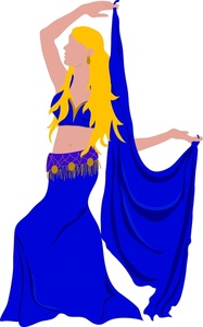 187x300 Free Belly Dancer Clipart Image 0515 1007 2302 0828 Computer Clipart