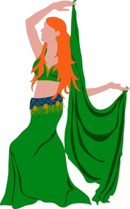 187x300 Free Belly Dancer Clipart Image 0515 1007 2302 0829 People Clipart