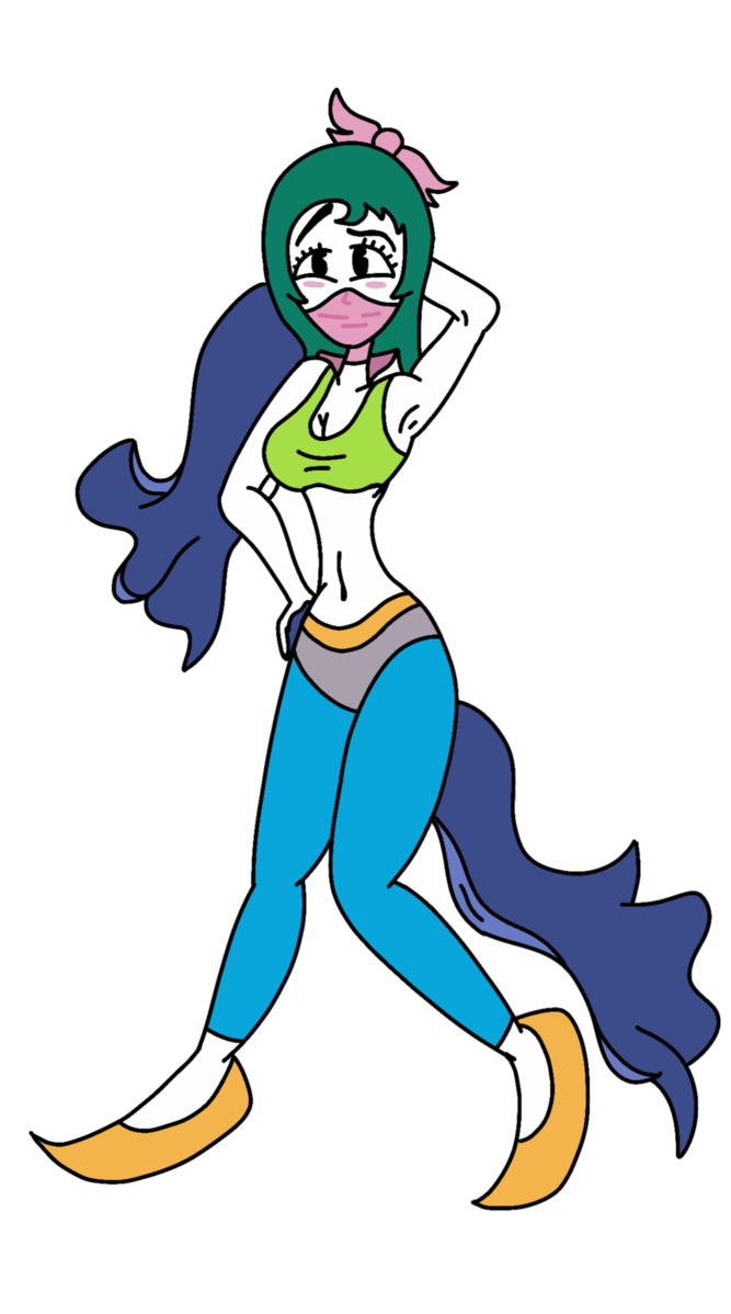 667x1198 Natalie The Belly Dancer By Maniattik