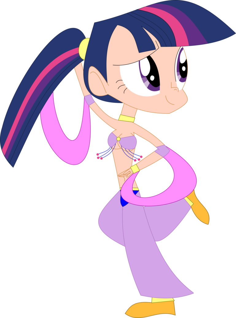 769x1038 Twilight In Belly Dancer (Unfinished) By Michaelsety