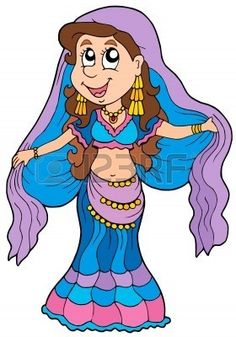 236x337 A Seductive Belly Dancer Belly Dancers