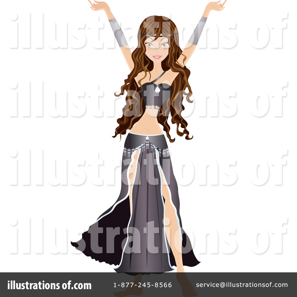 1024x1024 Belly Dancer Clipart