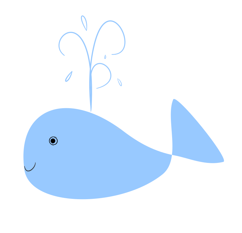 800x771 Baby Whale Whale Clipart Free