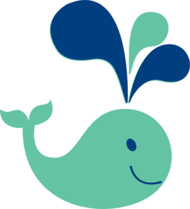 270x297 Whale Clip Art