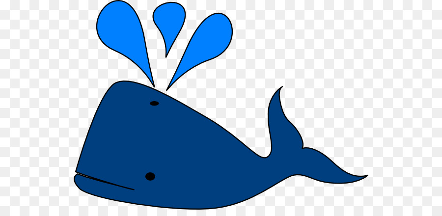 900x440 Blue Whale Clip Art