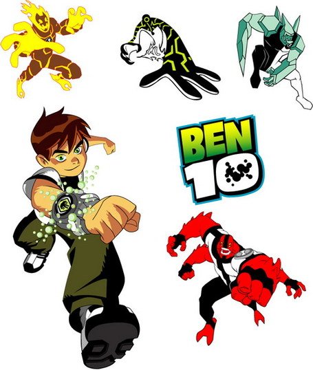 455x538 Free Personagem Ben10 Clipart And Vector Graphics
