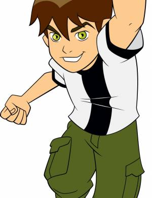 300x390 Ben 10 Clip Art Clipart Panda