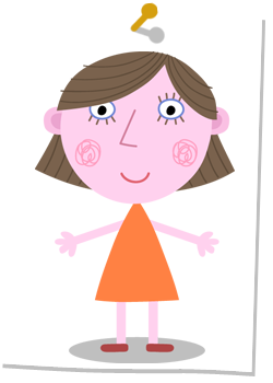 250x350 Ben And Holly Clipart