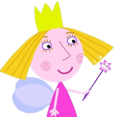 400x400 Ben And Holly Transparent Png Images
