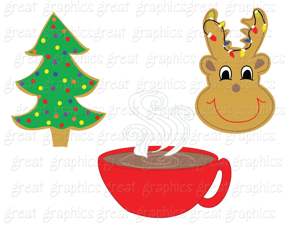 1000x800 Christmas Cookie Clip Art Black And White Clipart Panda