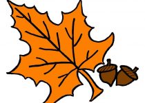 210x150 Clip Art Leaves Images Clip Art