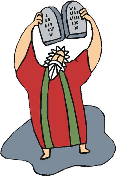 376x570 25 Best Ten Commandments Clip Art Images On Clip Art
