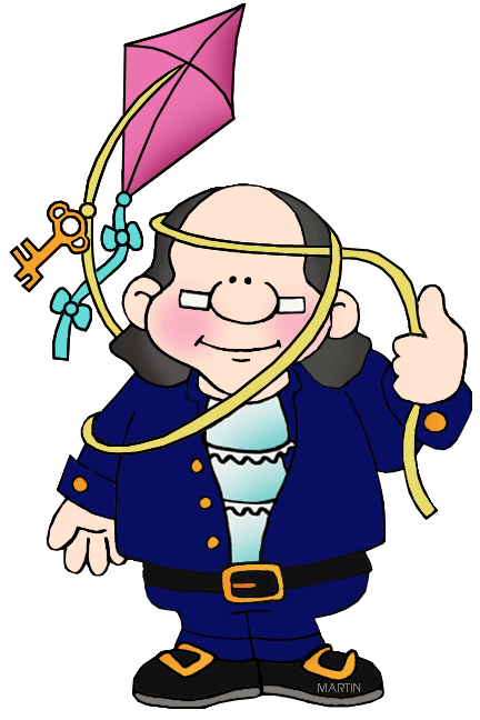 432x648 Inventors And Inventions Clip Art By Phillip Martin, Benjamin Franklin