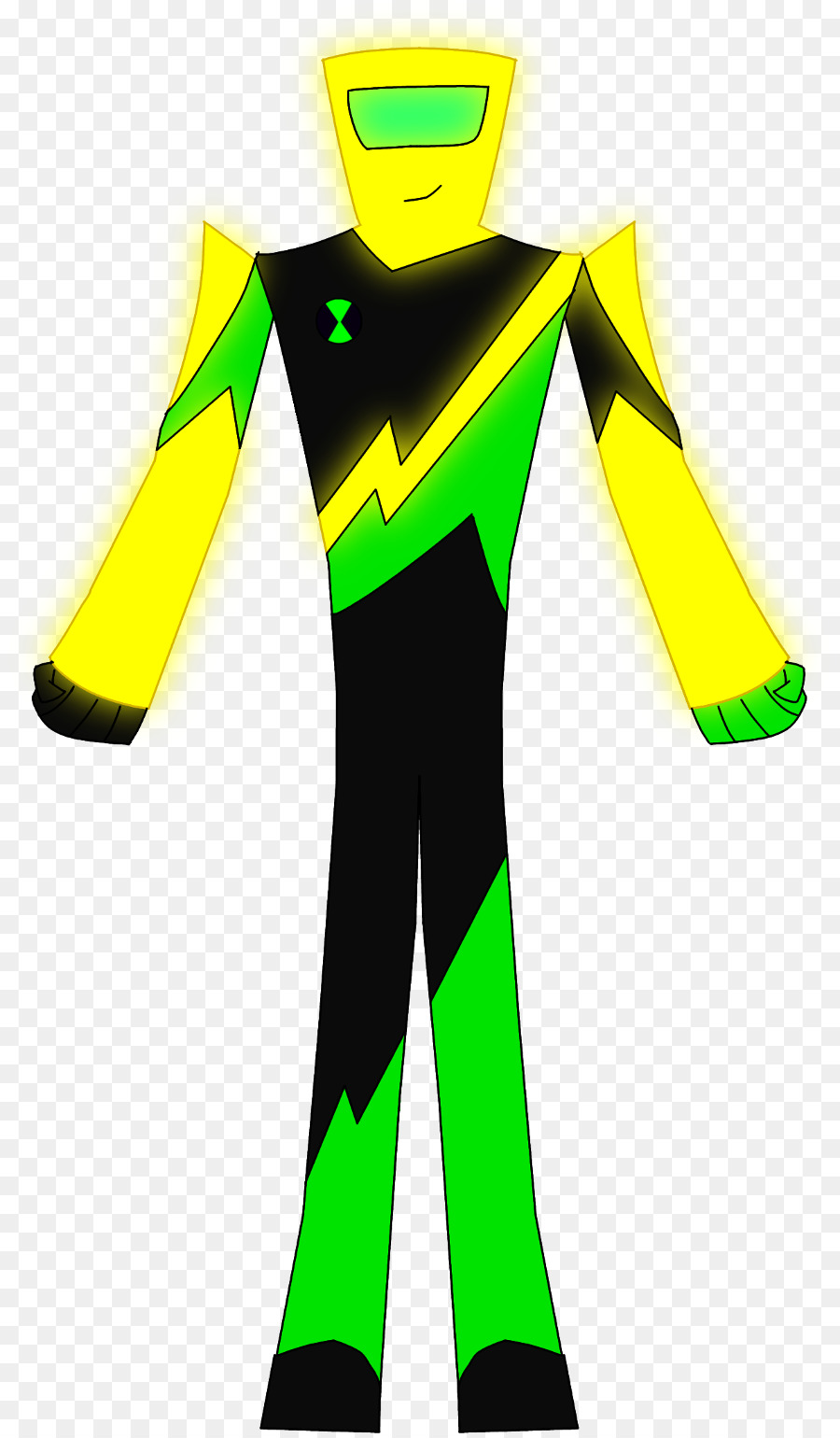 900x1540 Clothing Yellow Green Sleeve Wetsuit