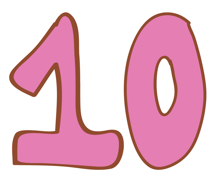 904x742 Collection Of Number 10 Clipart High Quality, Free Cliparts