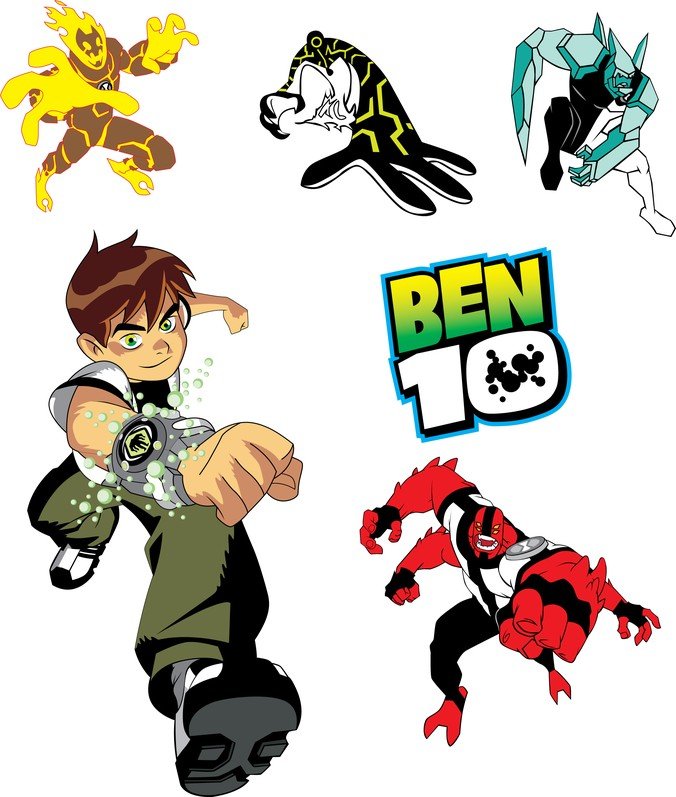 676x797 Free Ben10 Character Psd Files, Vectors Amp Graphics