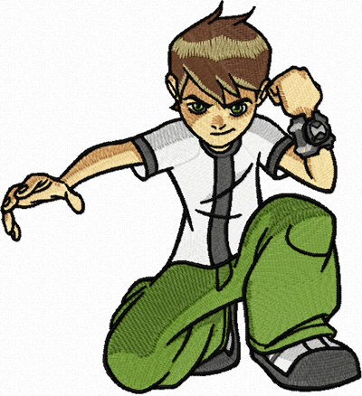 400x438 Life !! Ben 10 Cartoon Wallpapers