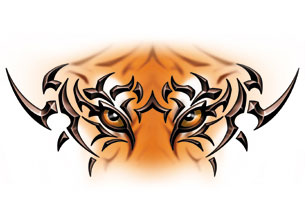 306x198 Bengal Clipart Tiger Eyes
