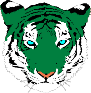 291x299 Bengal Tiger Clip Art