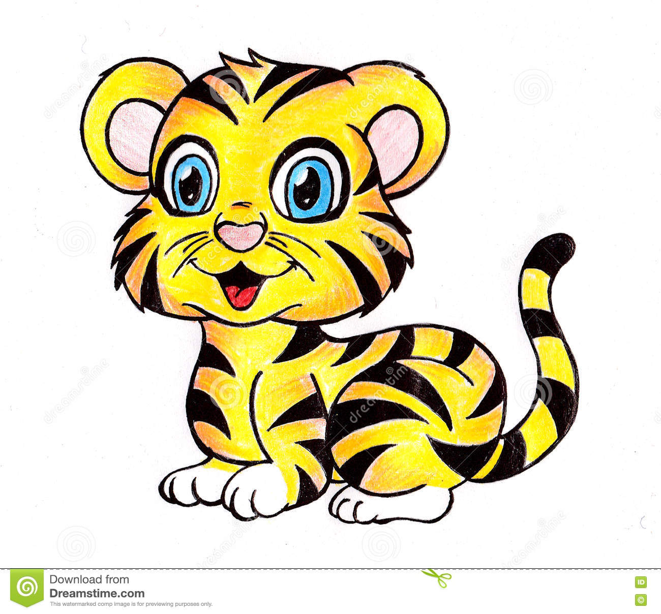 1300x1208 Bengal Clipart Tiger Cub