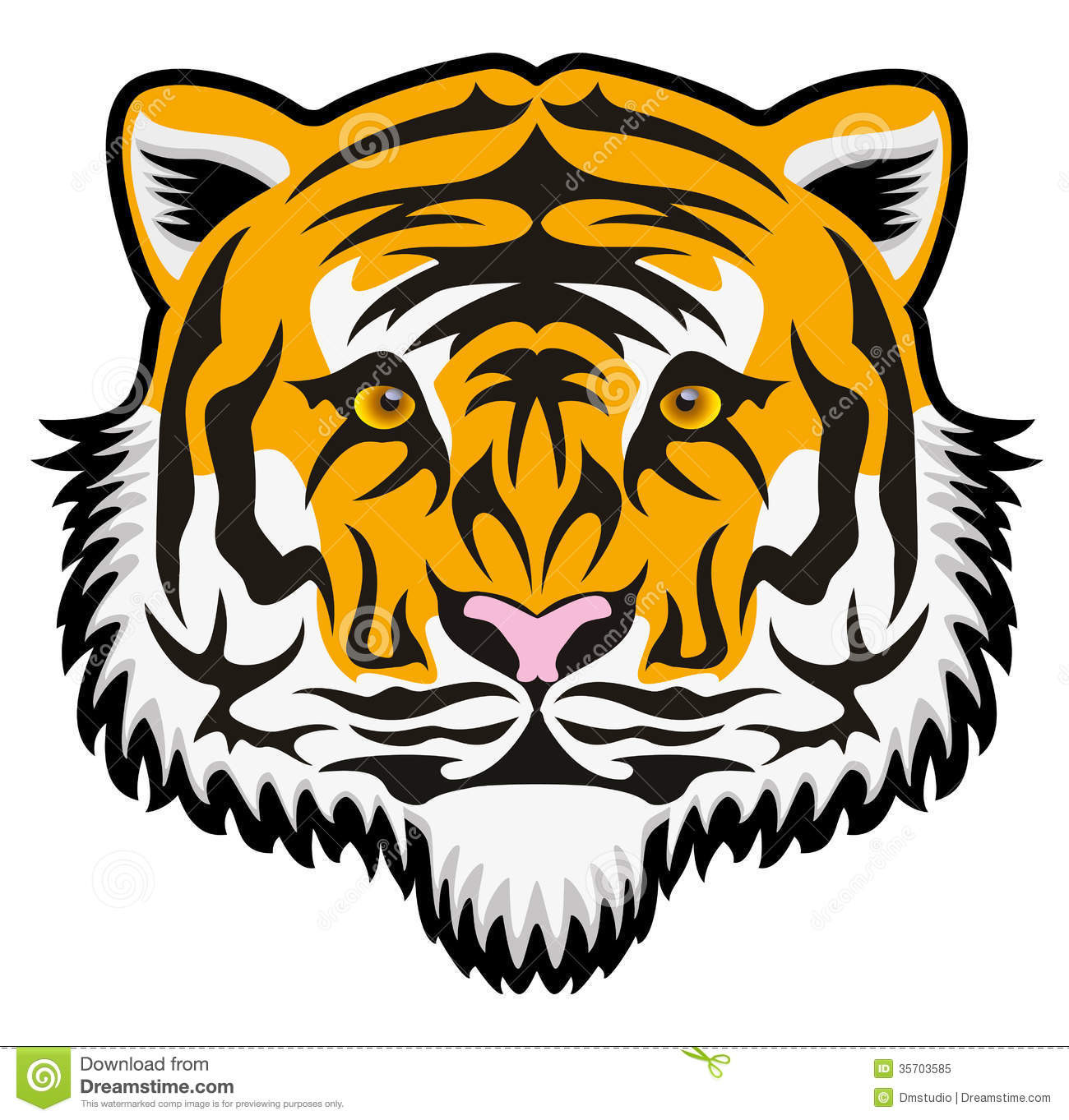 1300x1363 Public Domain Clip Art Image Bengal Tiger Id 14025917425305 Fancy