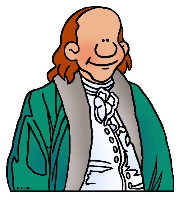 589x648 Occupations Clip Art By Phillip Martin, Benjamin Franklin