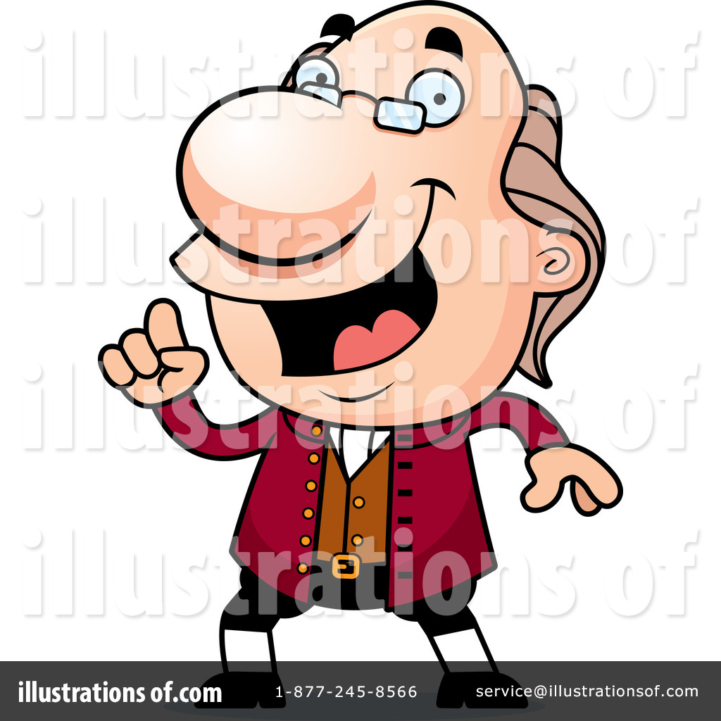 1024x1024 Benjamin Franklin Clipart