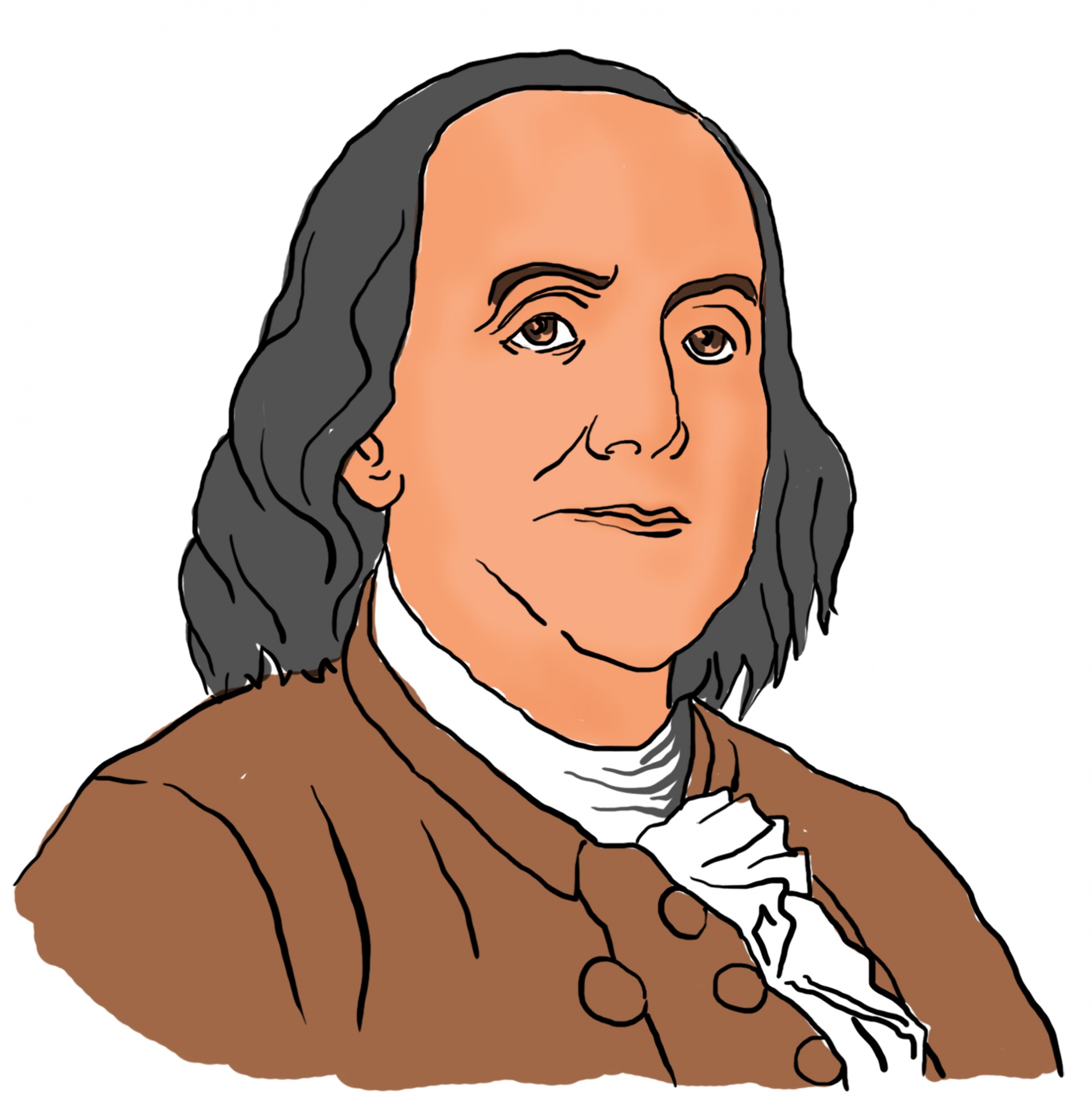 1910x1920 Benjamin Franklin Clipart Free Stock Photo