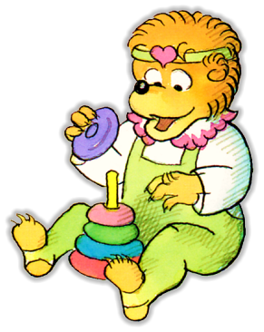 291x366 Honey Bear's Room