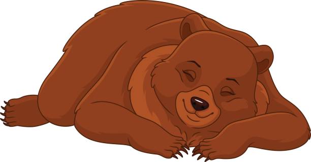 612x318 Sleeping Bear Clipart Desktop Backgrounds
