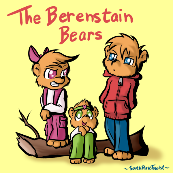600x600 The Berenstain Bears 002 By Southparktaoist