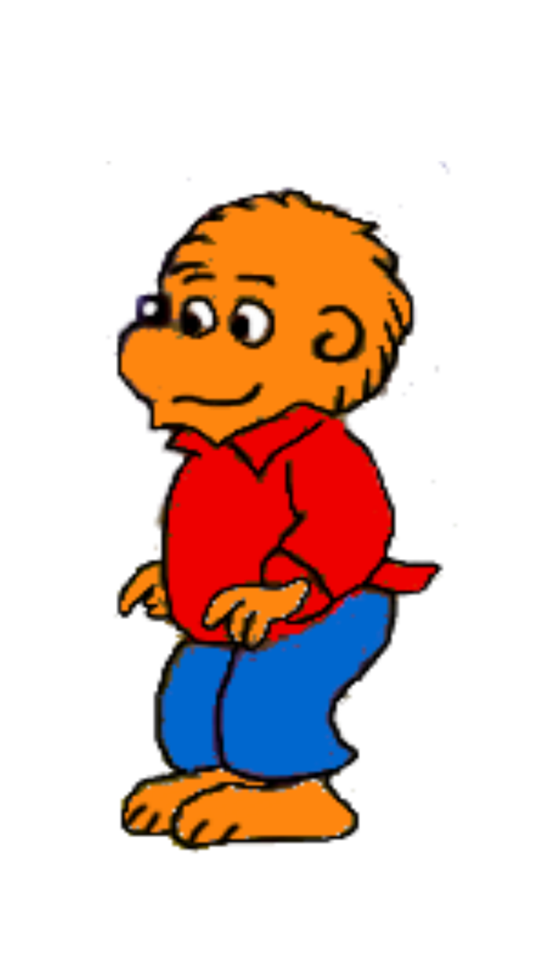 600x1088 The Berenstain Bears 1985 Brother Bear By Wackystudios13