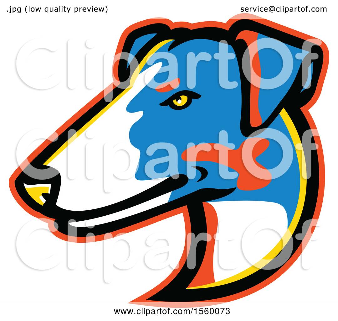 1080x1024 Clipart Of A Retro Smooth Fox Terrier Dog Mascot