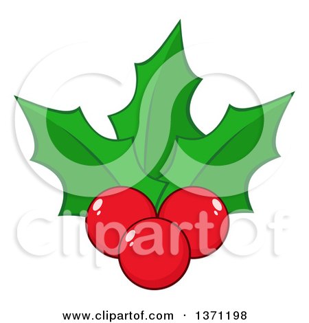450x470 Royalty Free (Rf) Clipart Of Holly Berries, Illustrations, Vector