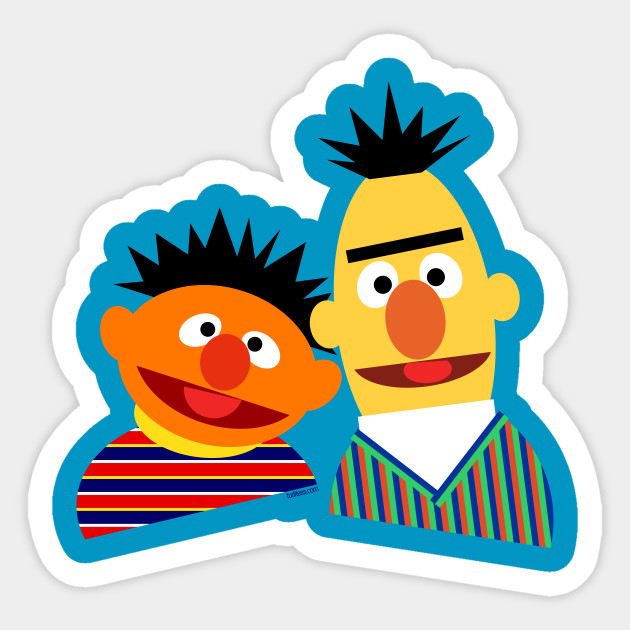 Bert And Ernie Clipart at GetDrawings | Free download