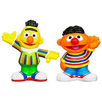 355x355 Playskool Sesame Street Figures 2 Pack