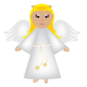 300x300 Free Angel Clip Art Image 0515 0912 1017 0020 Christmas Clipart