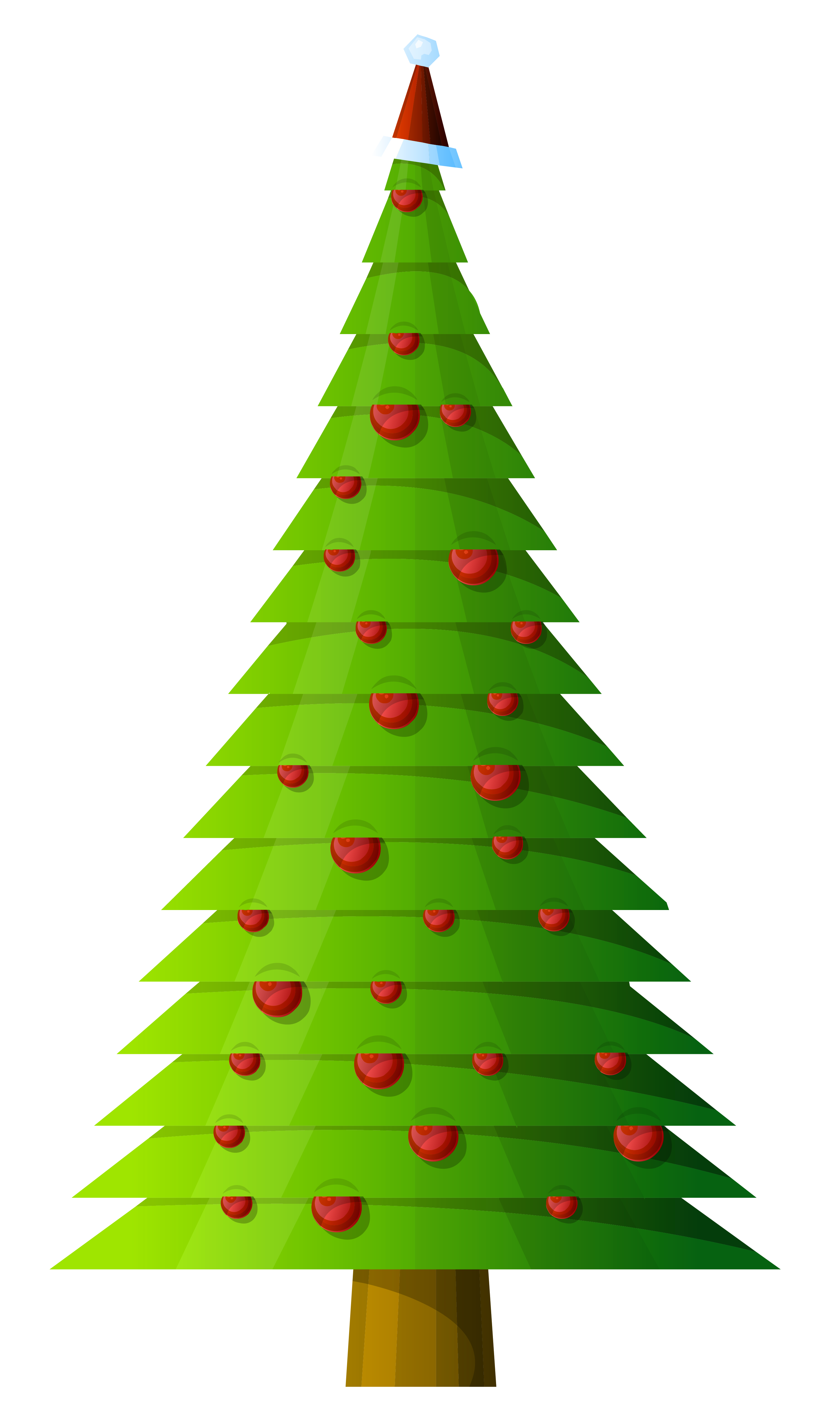 2915x4917 Top 78 Christmas Tree Clip Art
