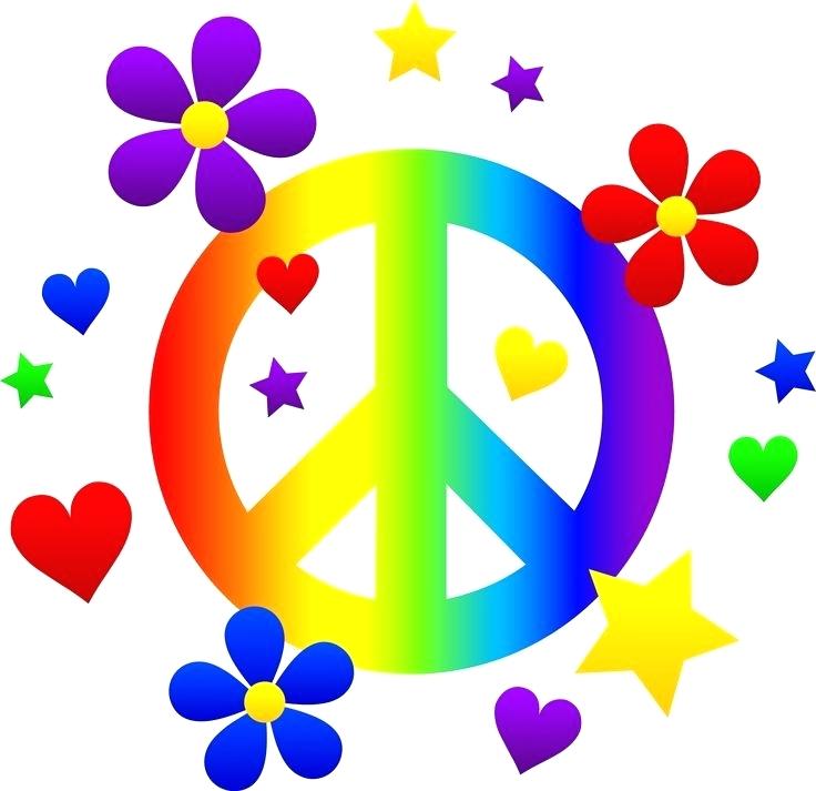 736x713 Flower Power Clip Art Flower Power Images Gallery Best Birthday