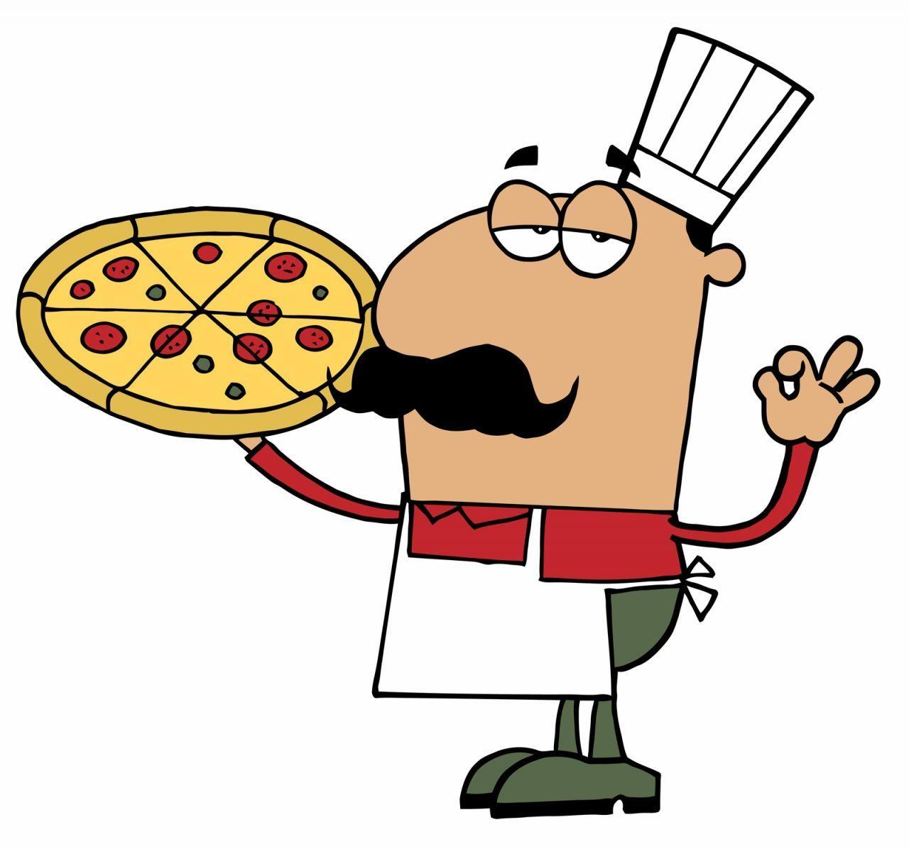 1280x1196 Best Pizza Man Clip Art Images