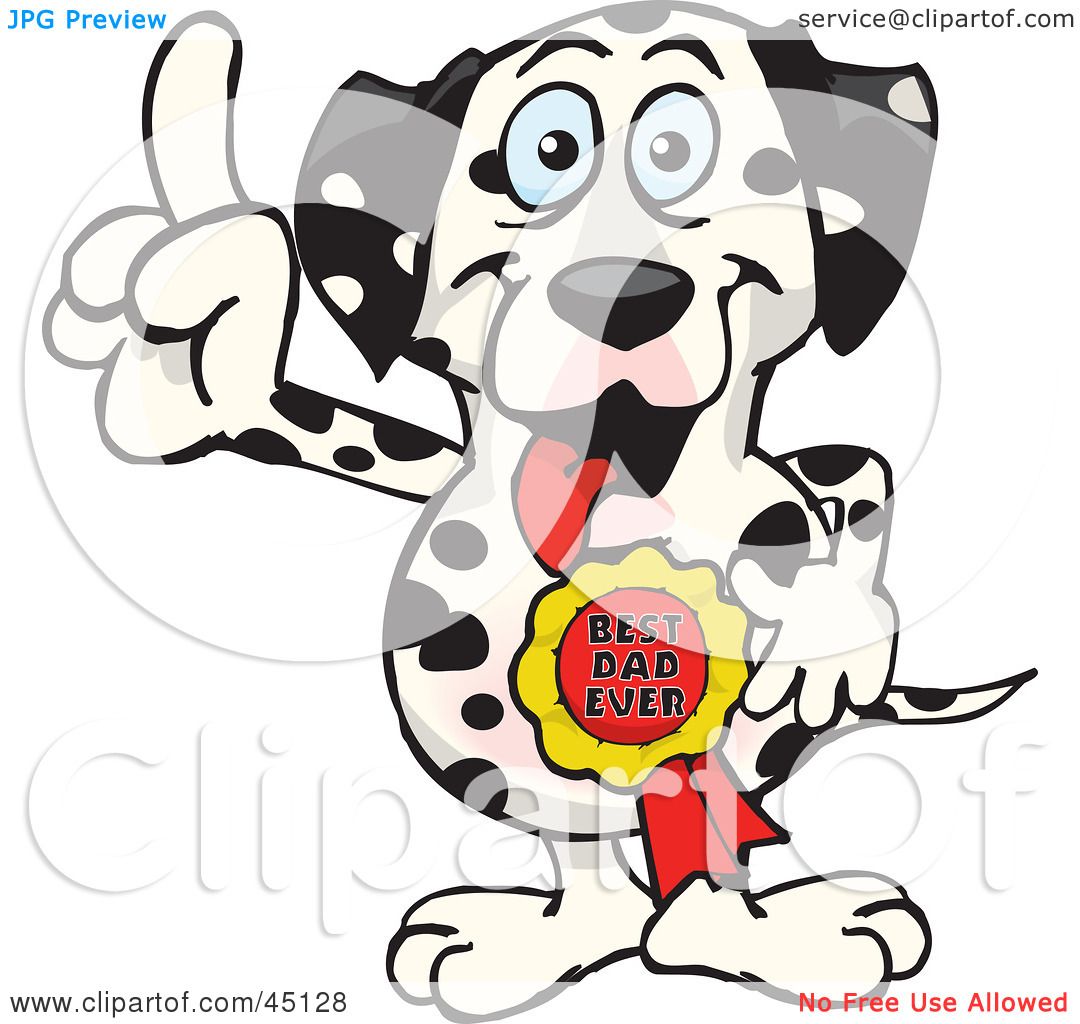 1080x1024 Royalty Free (Rf) Clipart Illustration Of A Dalmatian Dog