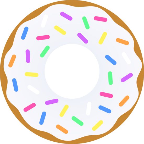 550x550 Gorgeous Ideas Doughnuts Clipart Donuts Clip Art Royalty Free