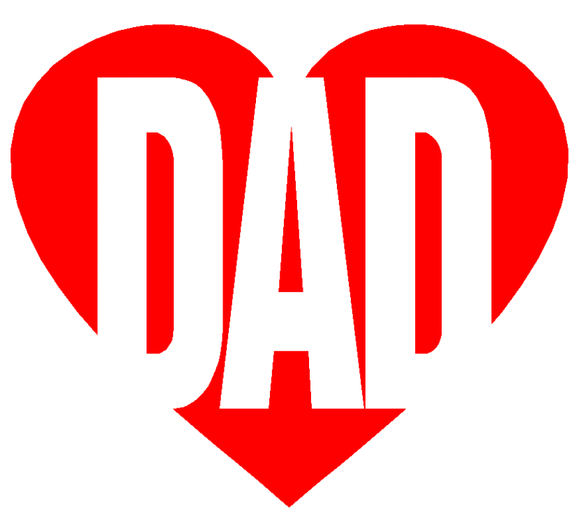 830x729 Best Dad Clipart
