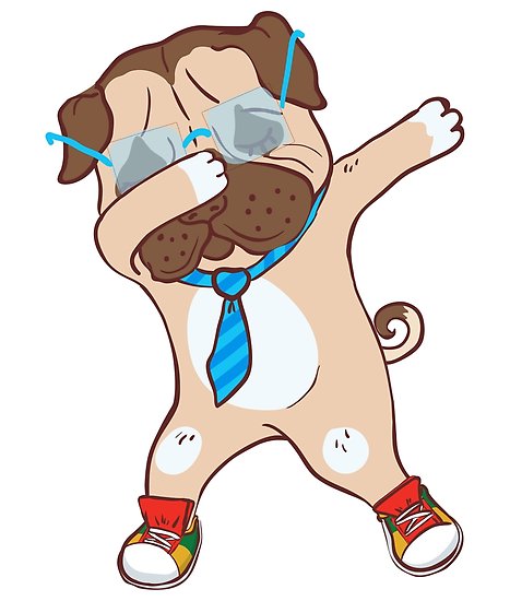 467x550 Dabbing Dog Shirt Best Dad Ever Funny Dog Posters By Lucian