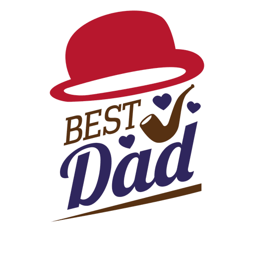 512x512 Fathers Day Best Dad Sticker